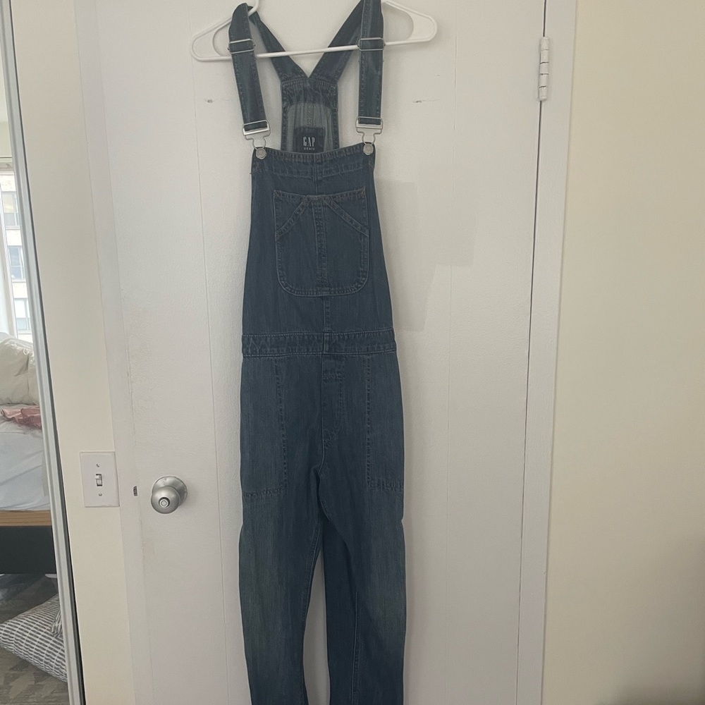 Gap Denim Overalls, Size M, NWT